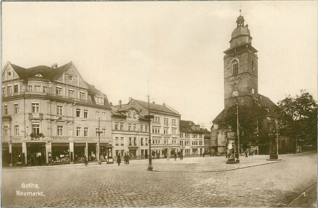 Gotha Neumarkt