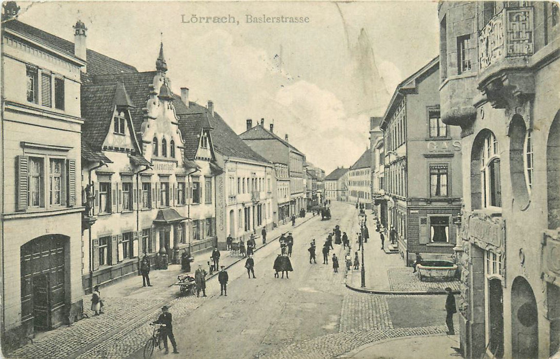 Lörrach Baslerstrasse