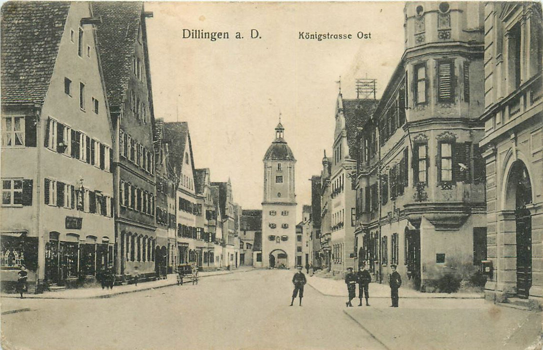 Dillingen a D Königstrasse