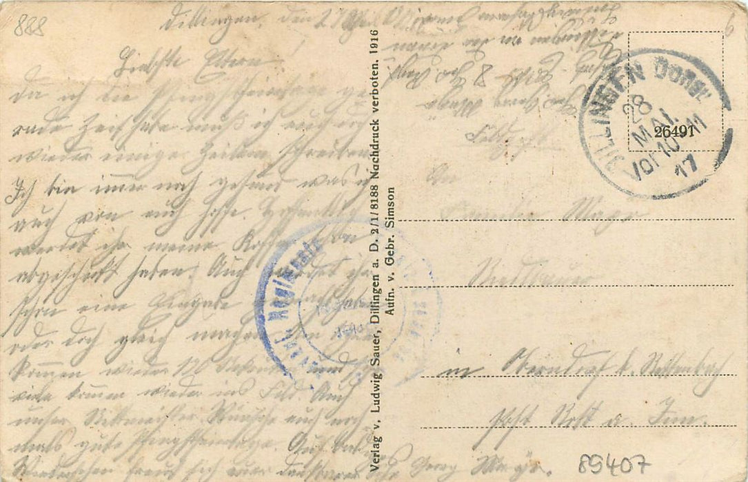 Dillingen a D Königstrasse