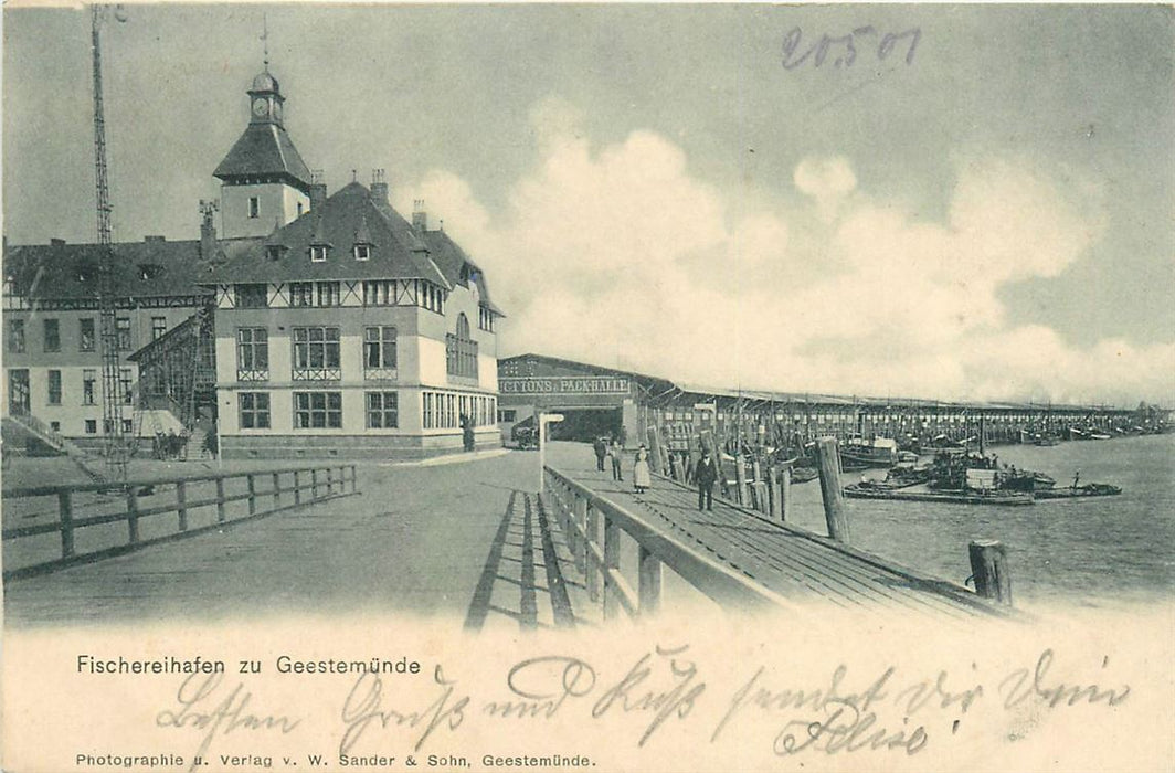 Geestemünde Fischereihafen