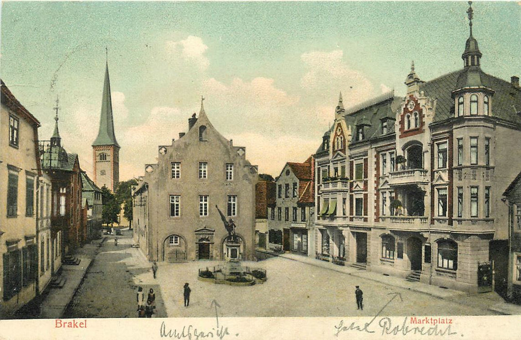 Brakel Marktplatz