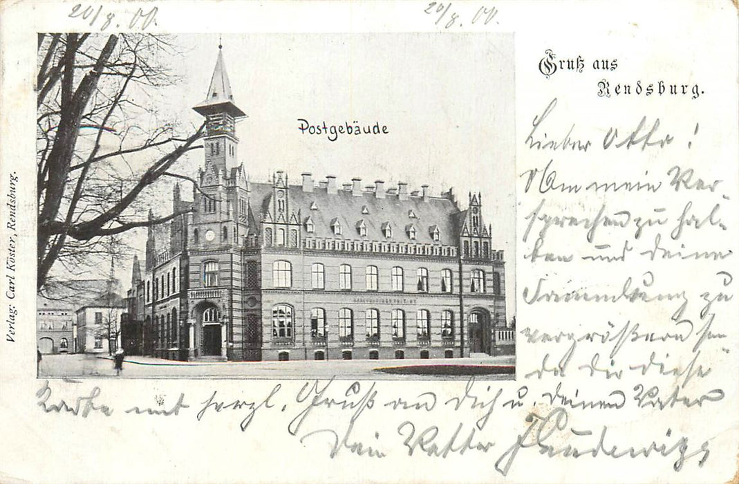 Rendsburg Postgebäude