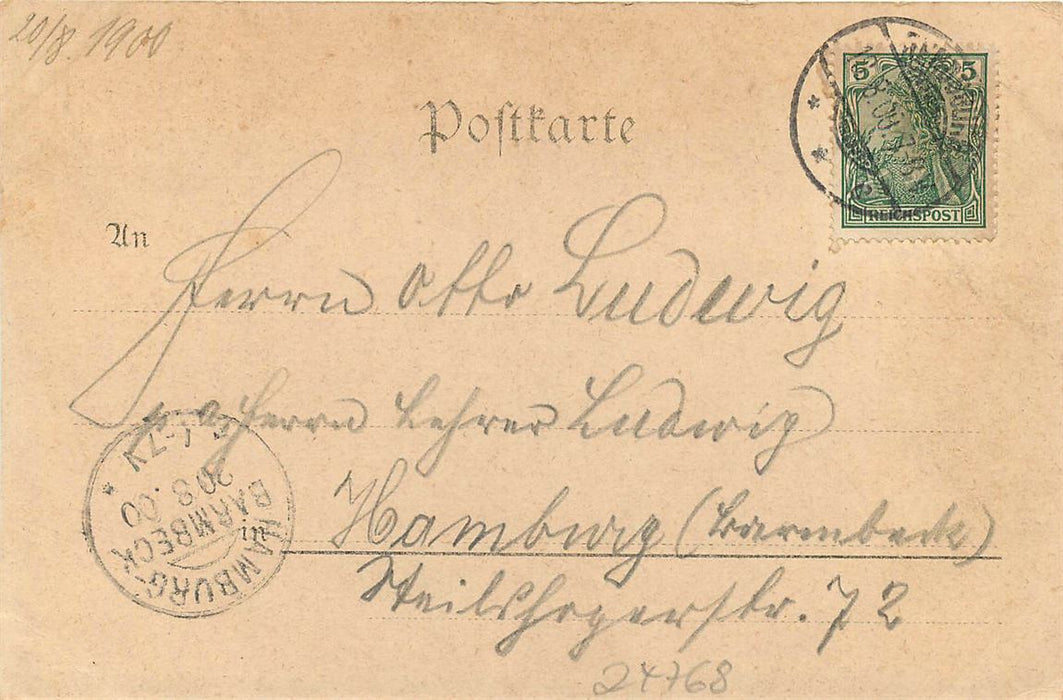 Rendsburg Postgebäude