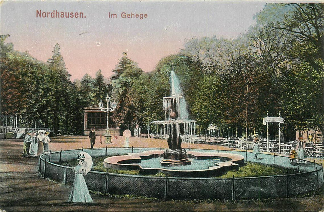 Nordhausen Im Gehege