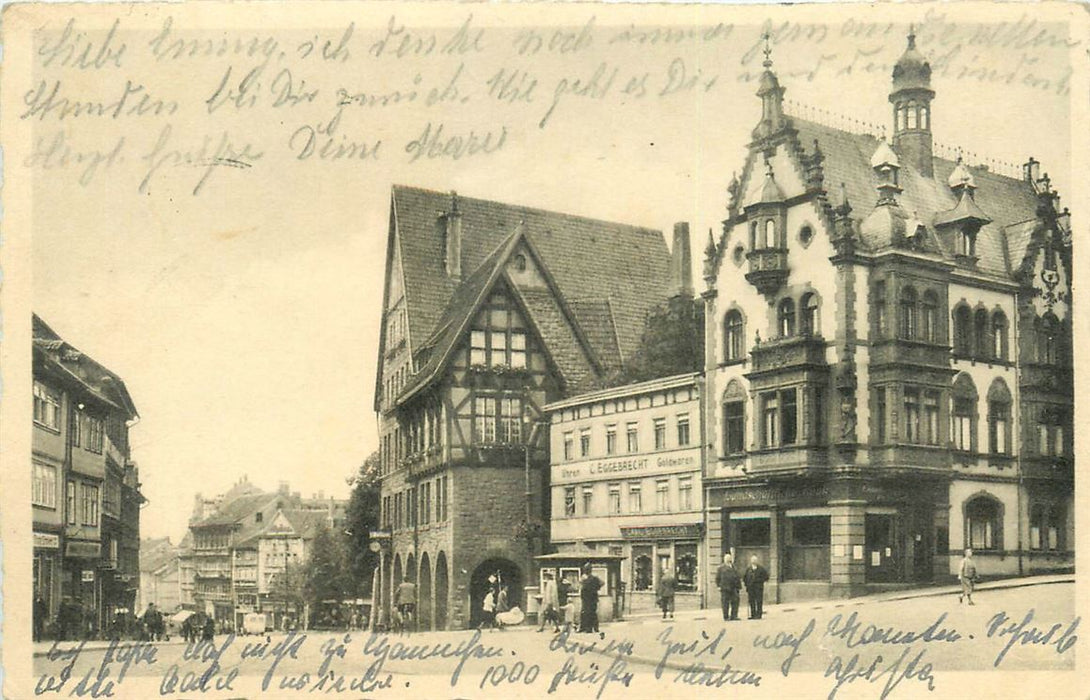 Nordhausen Kornmarkt