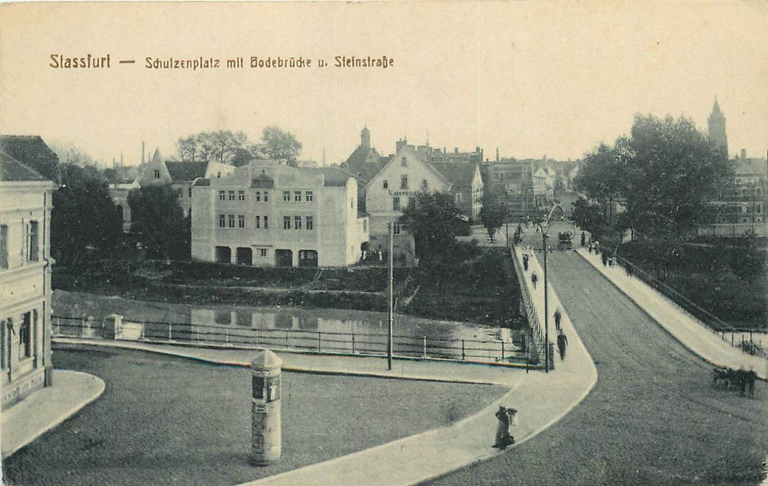 Stassfurt Schutzenplatz