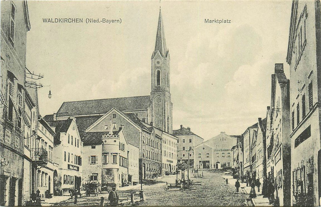 Waldkirchen Marktplatz