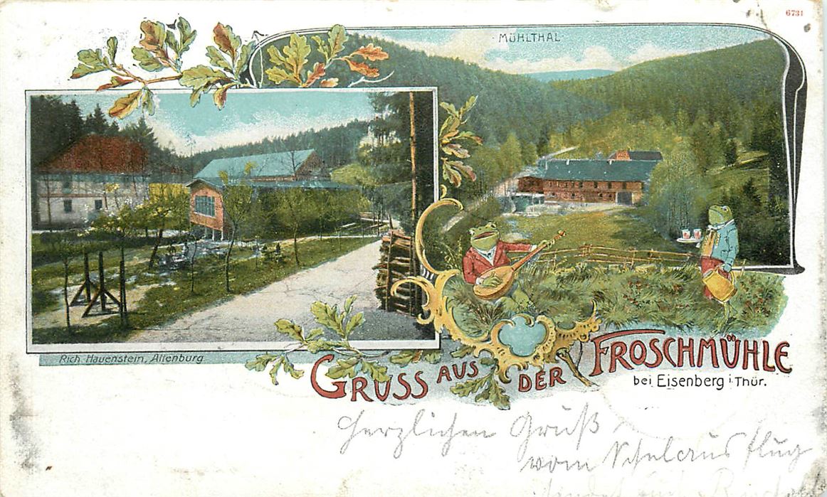 Eisenberg i Th Froschmühle