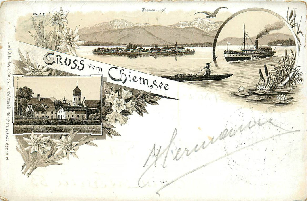 Chiemsee Litho