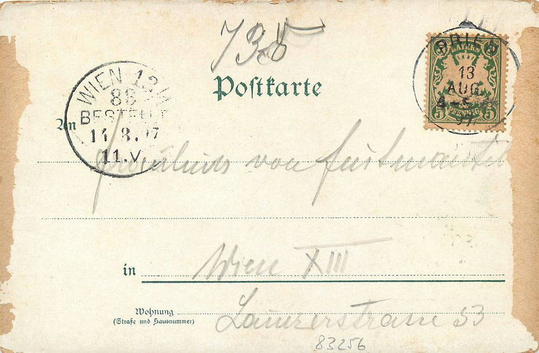 Chiemsee Litho