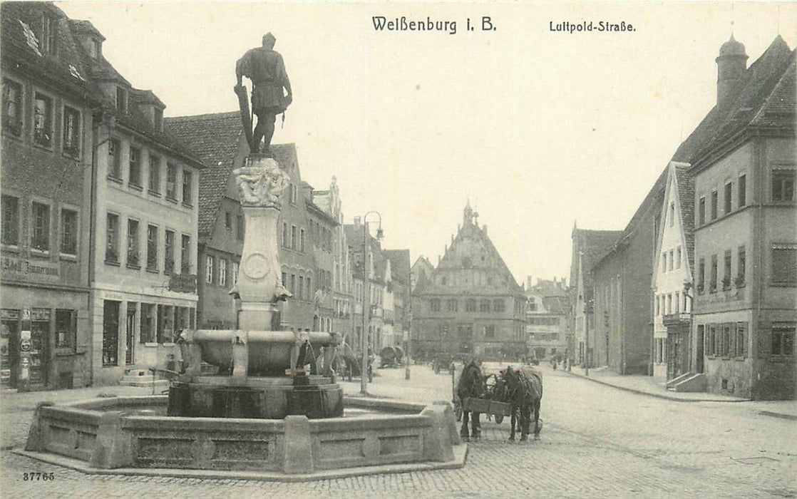 Weissenburg i B Luitpold Strasse