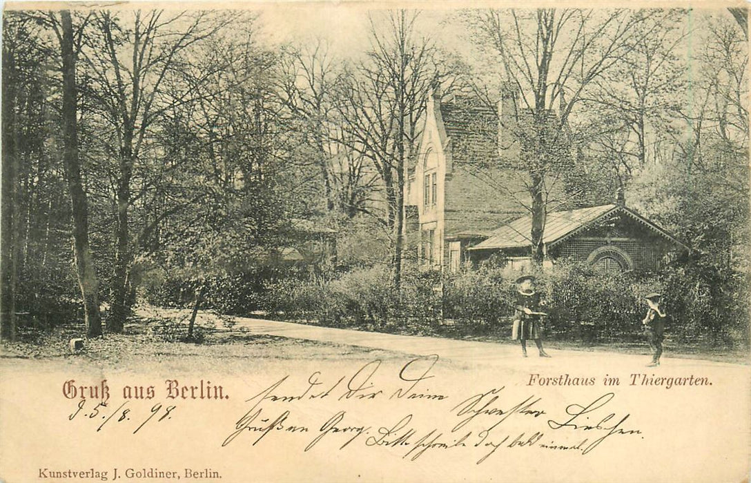 Berlin Forsthaus im Thiergarten