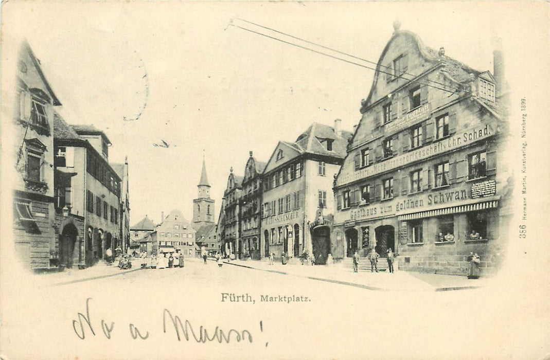 Fürth Marktplatz