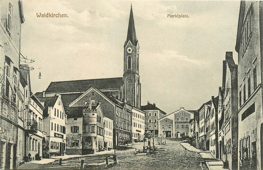 Waldkirchen Marktplatz