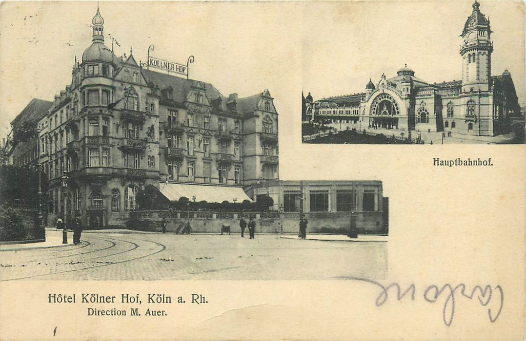 Köln Hotel Kölner Hof