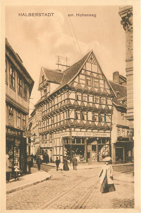 Halberstadt Am Hohenweg