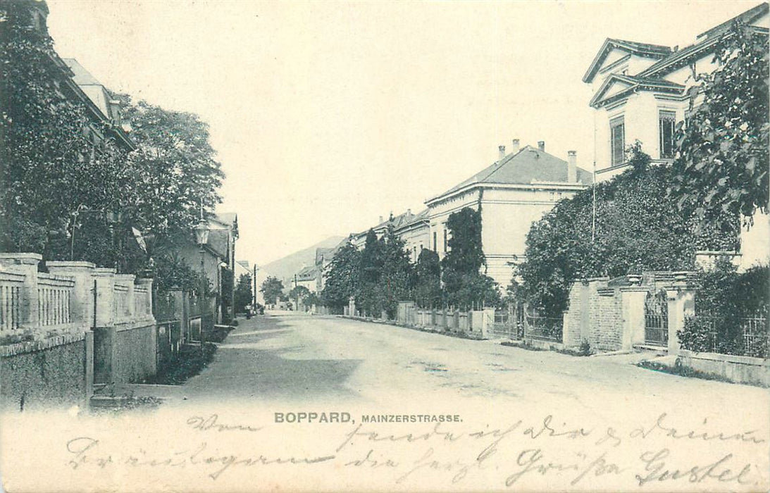 Boppard Mainzerstrasse