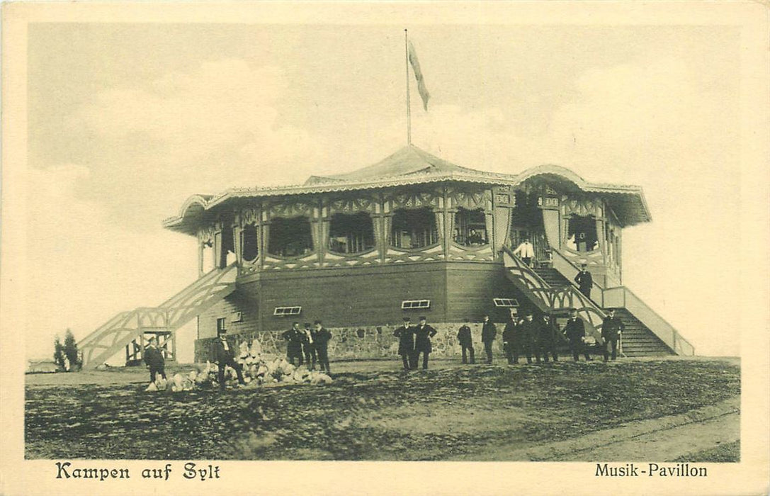 Kampen auf Sylt Musik Pavillon