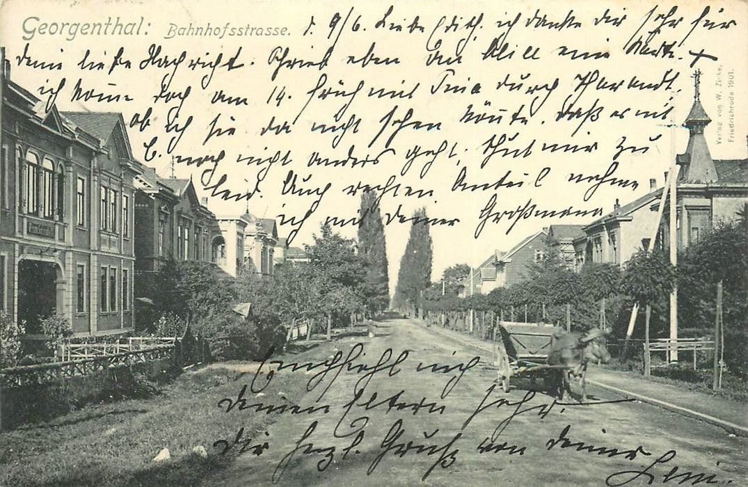 Georgenthal Bahnhofstrasse
