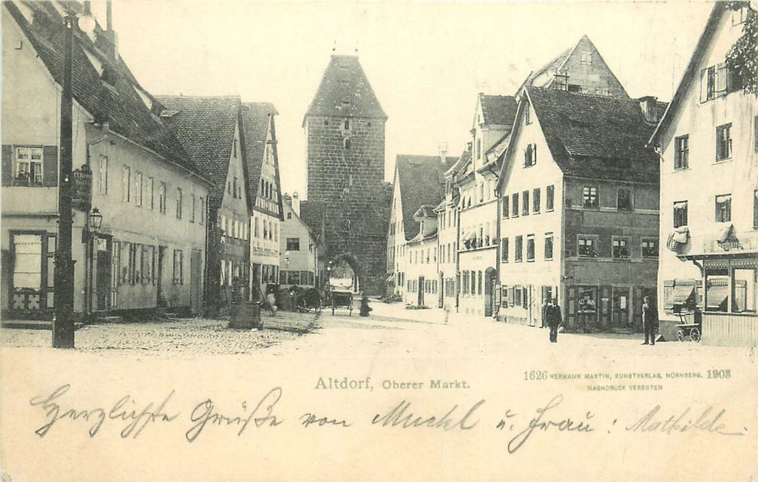 Altdorf bei Nürnberg Oberer Markt