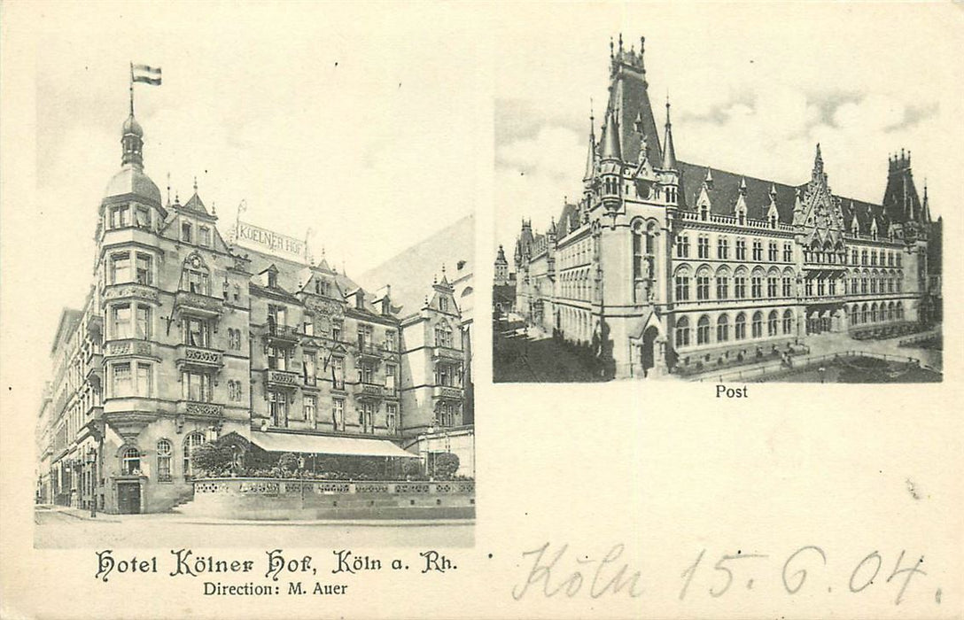 Köln Hotel Kölner Hof