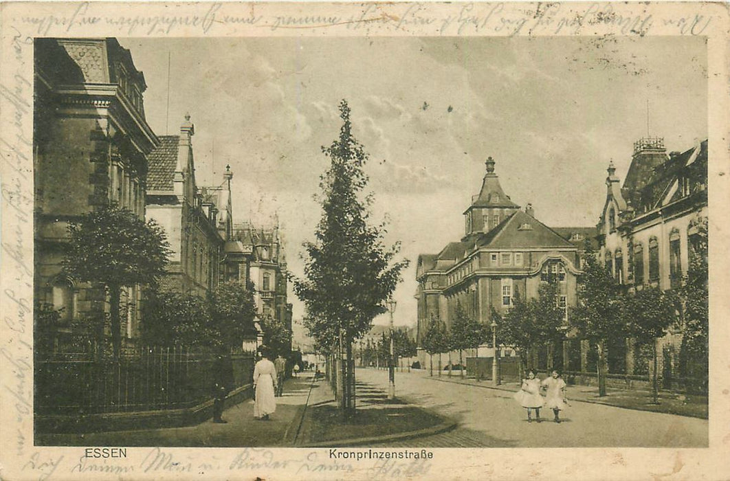 Essen Kronprinzenstrasse