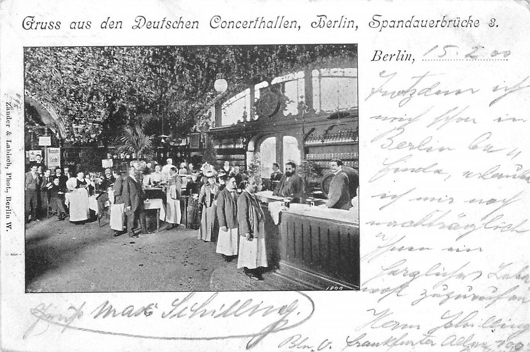 Berlin Deutsche Concerthallen