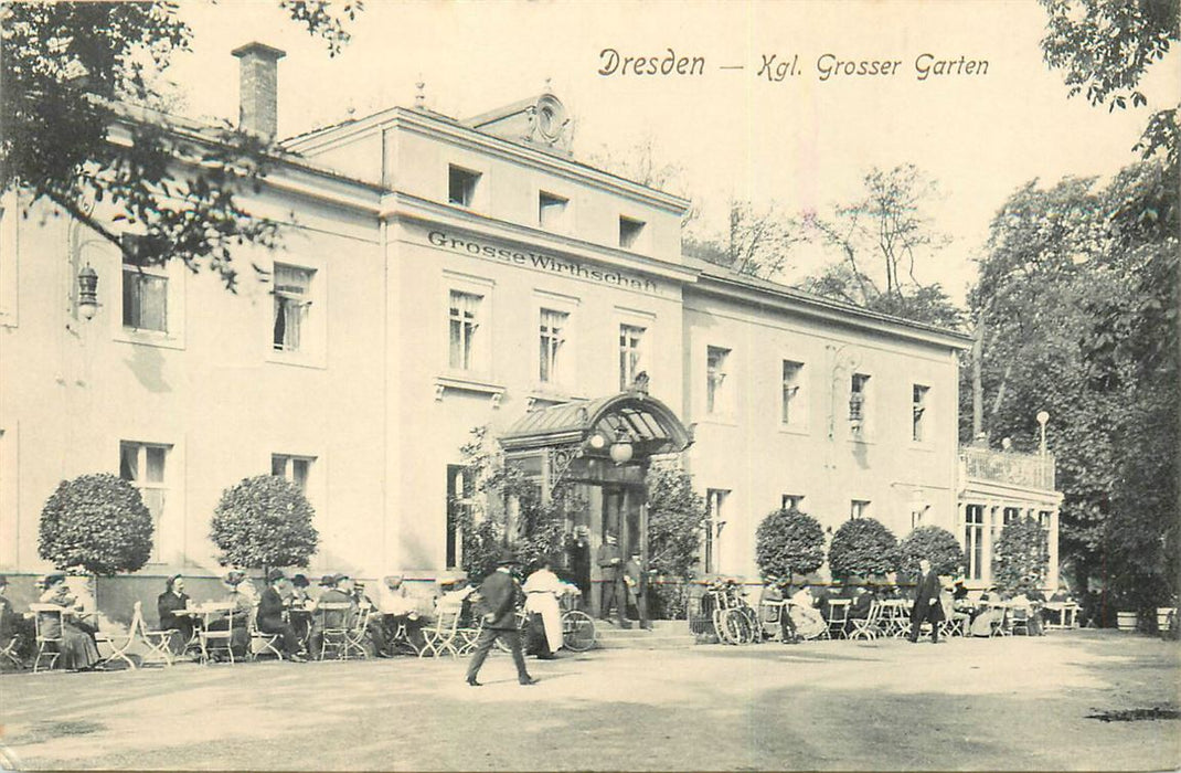 Dresden Kgl Grosser Garten