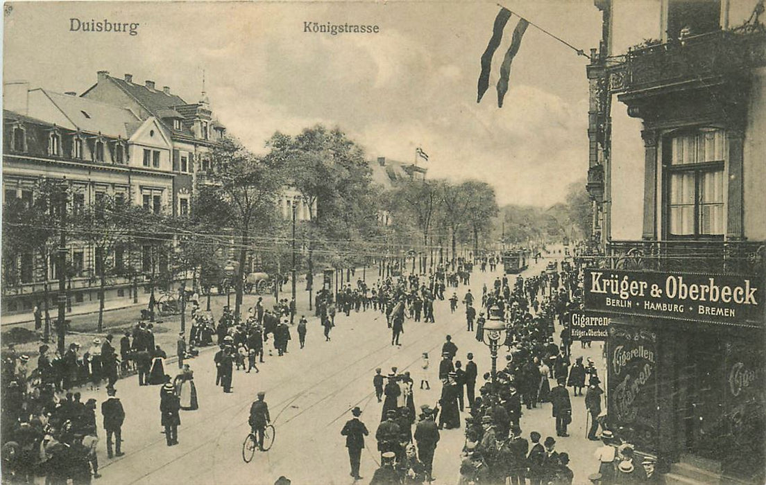 Duisburg Königstrasse