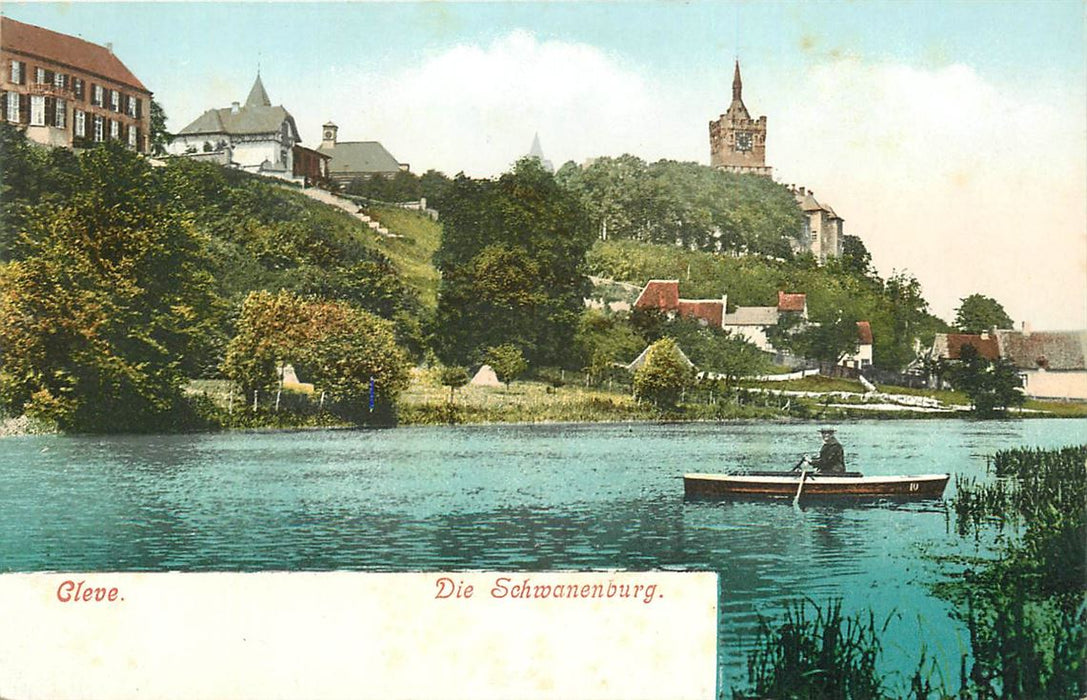 Kleve Die Schwanenburg