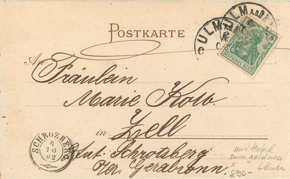 Ulm Die Hirschgasse