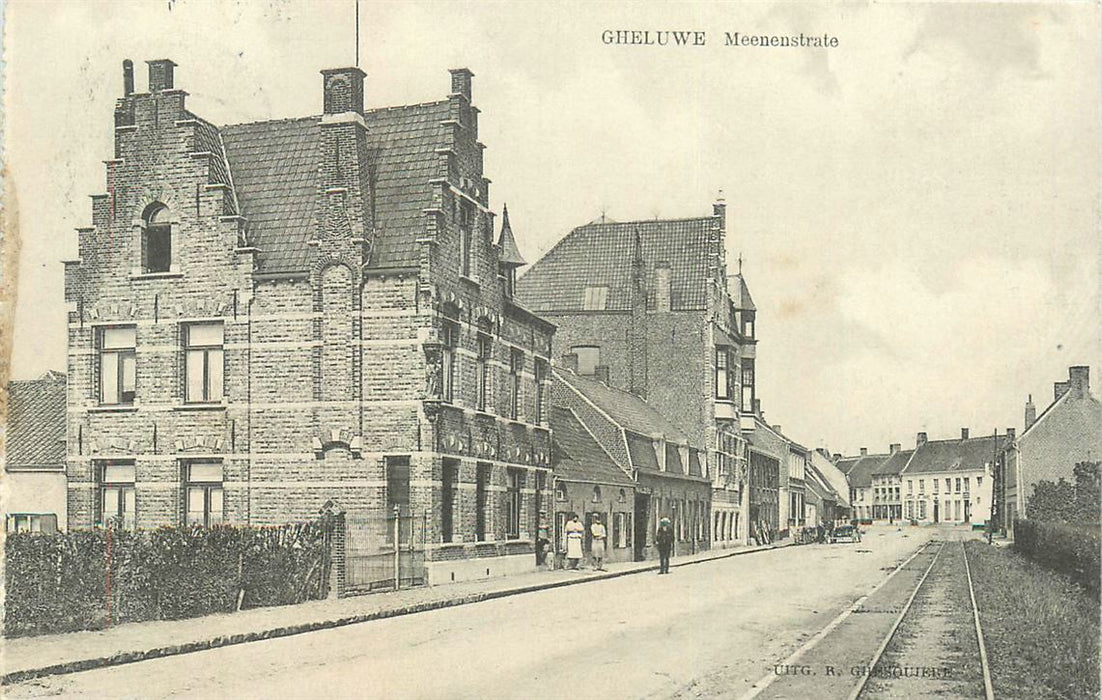 Gheluwe Meenenstrate