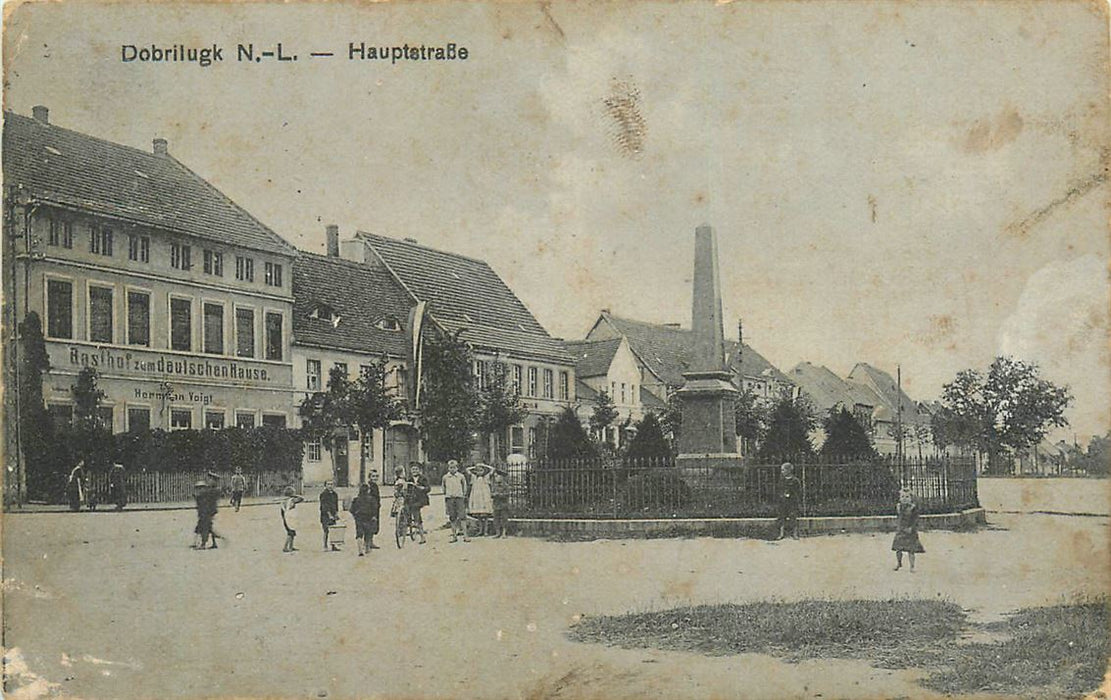 Dobrilugk N L Hauptstrasse