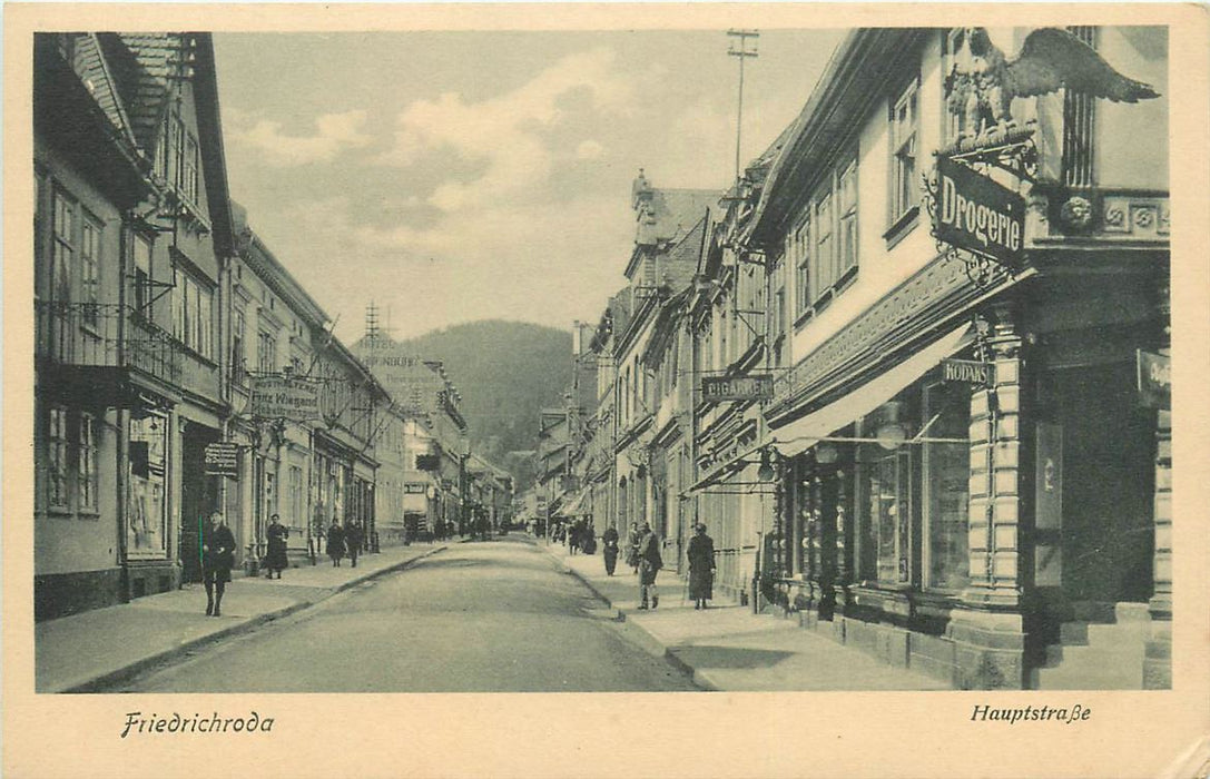 Friedrichroda Hauptstrasse