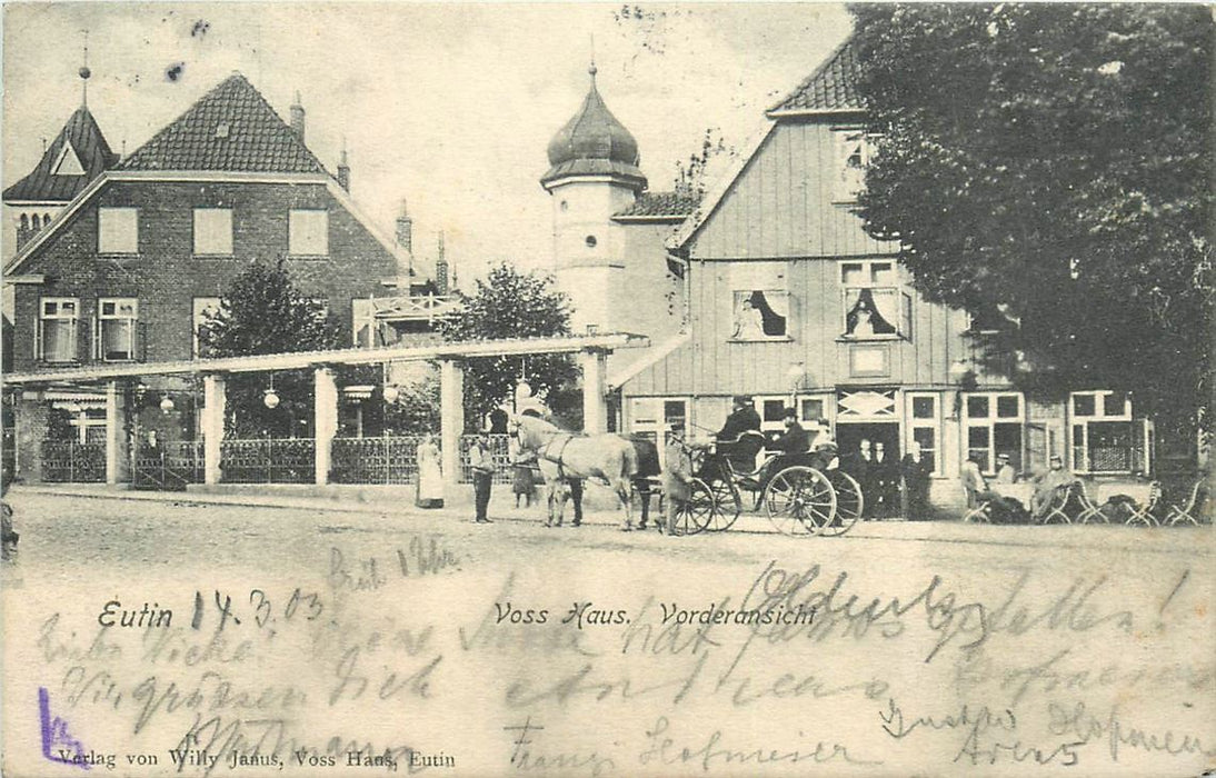 Eutin Voss Haus