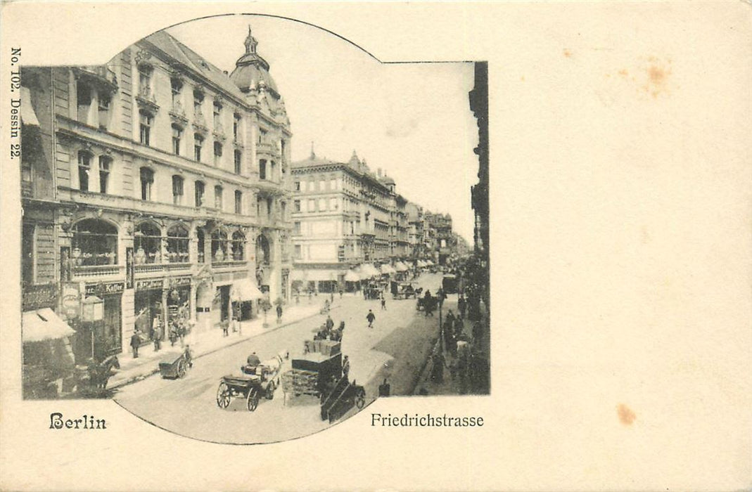 Berlin Friedrichstrasse
