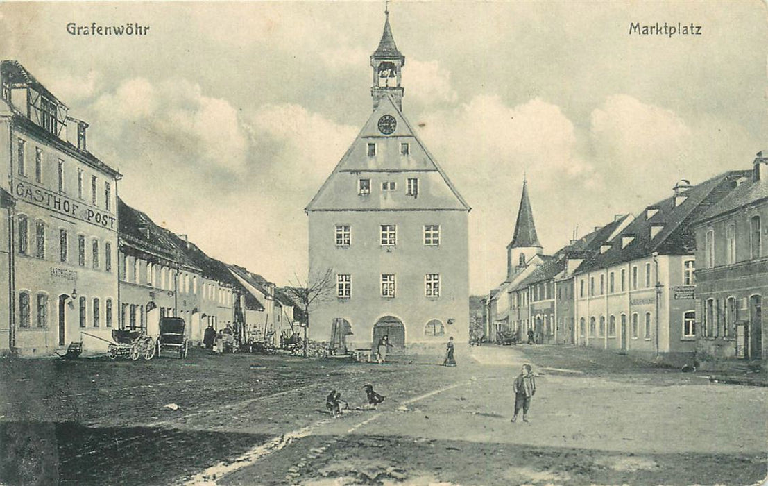Grafenwöhr Marktplatz
