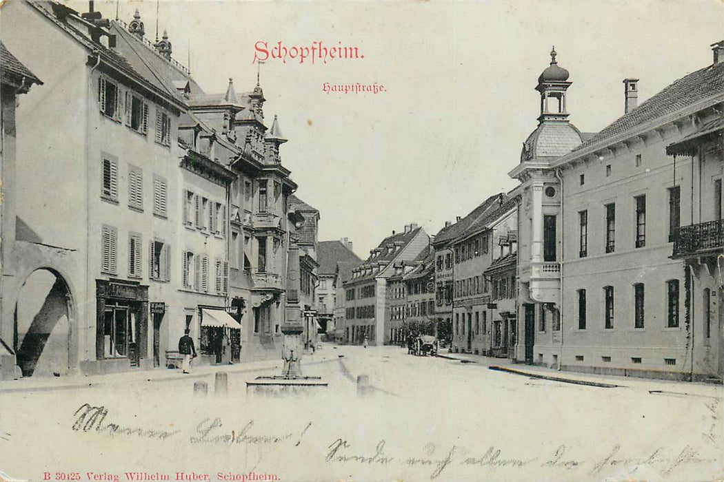 Schopfheim Hauptstrasse