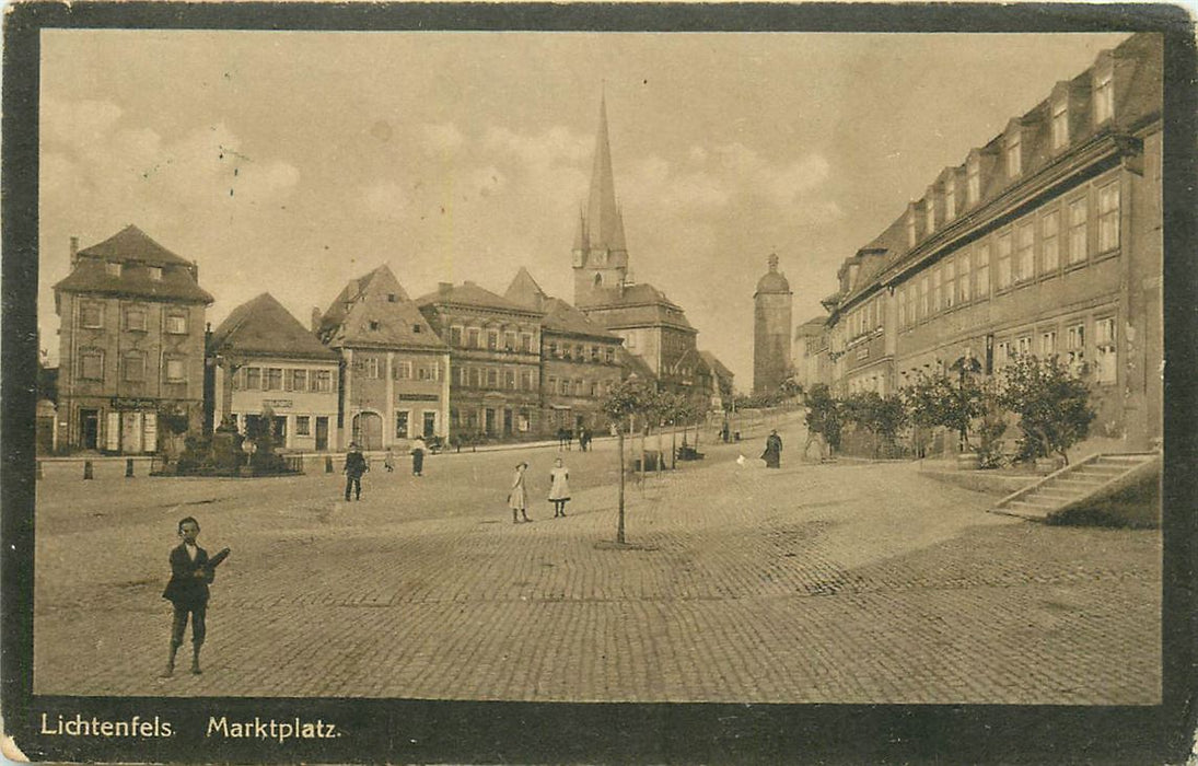 Lichtenfels Marktplatz