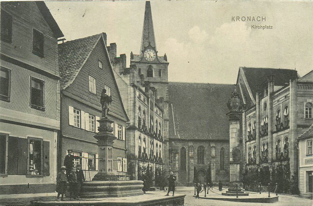 Kronach Kirchplatz