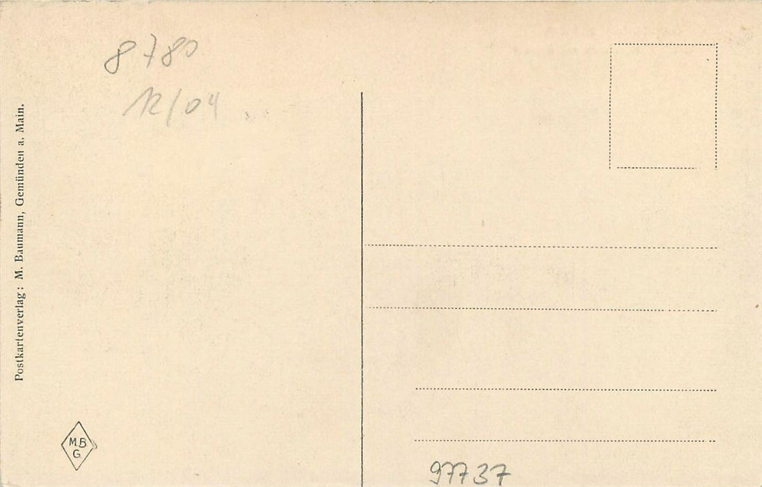 Gemünden a Main Marltplatz