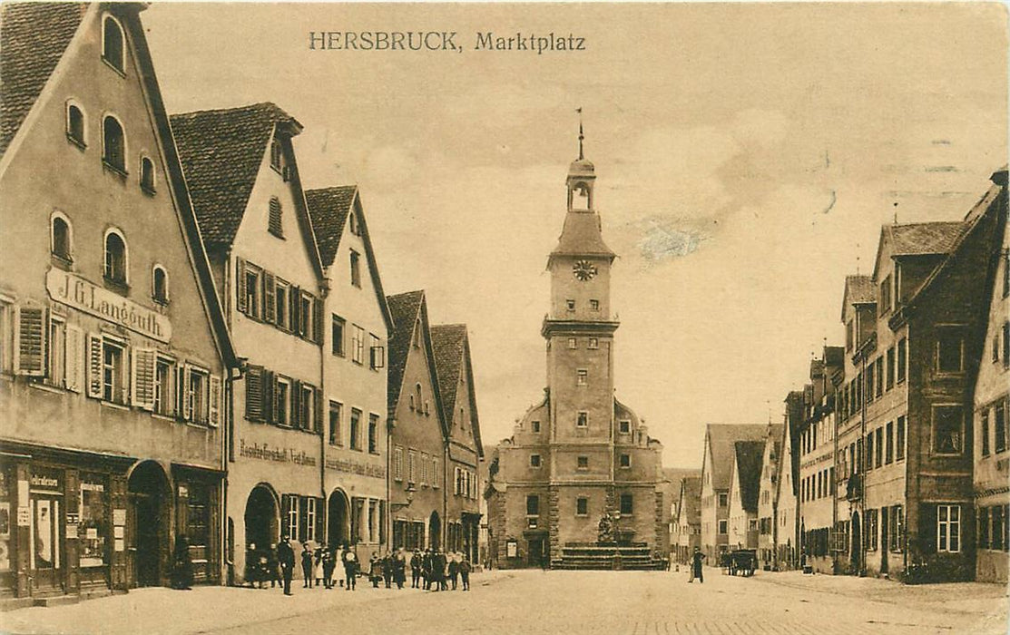 Hersbruck Marktplatz