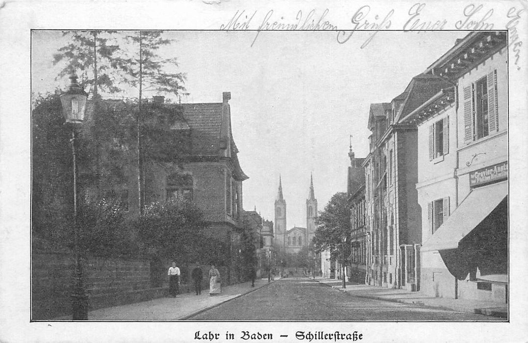 Lahr in Baden Schillerstrasse