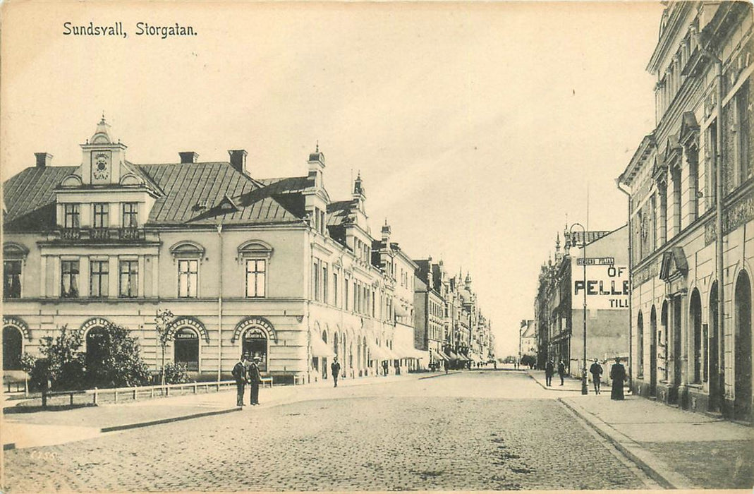 Sundsvall Storgatan