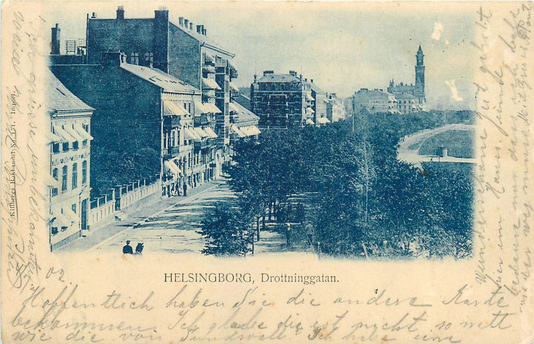 Helsingborg Drottninggatan