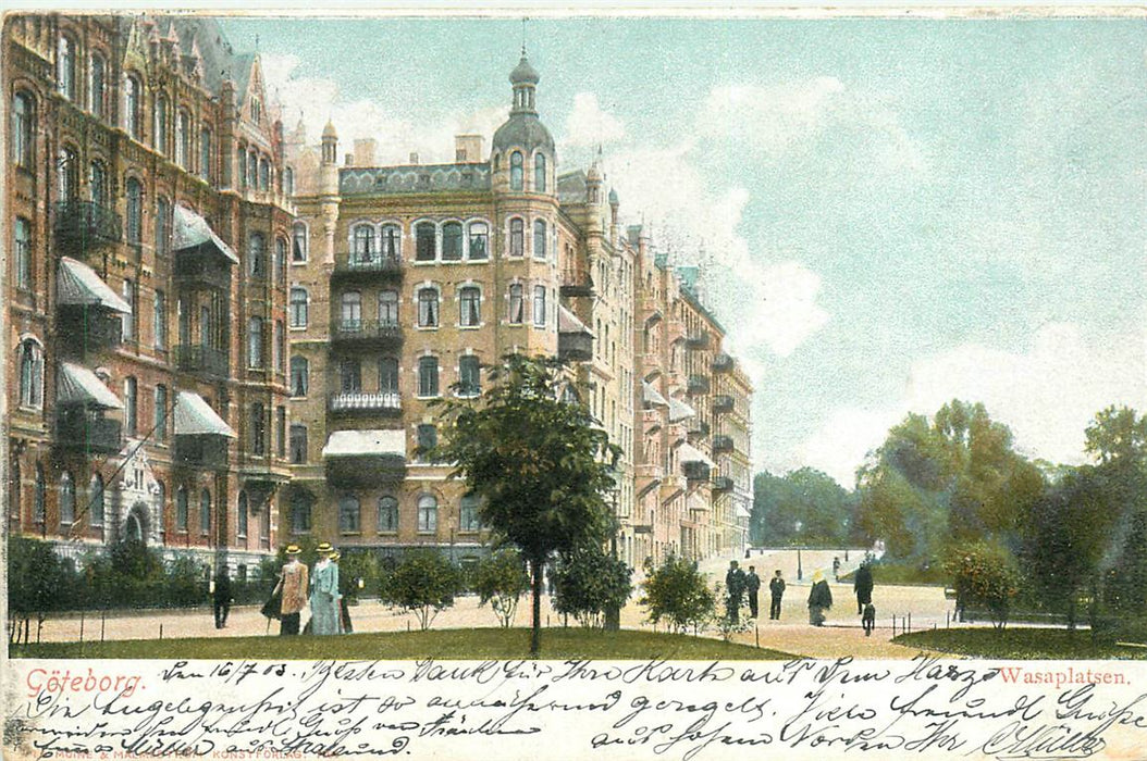 Göteborg Wasaplatsen