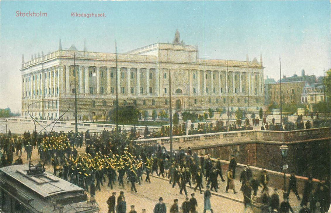 Stockholm Riksdaghuset