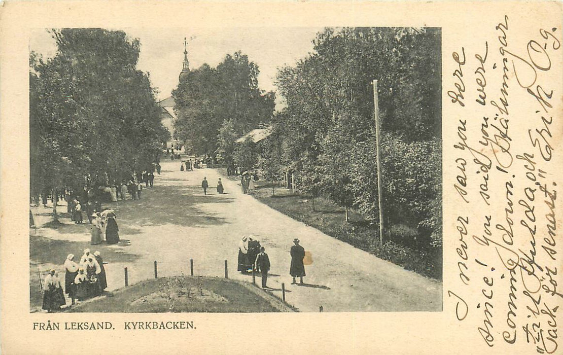 Leksand Kyrkbacken