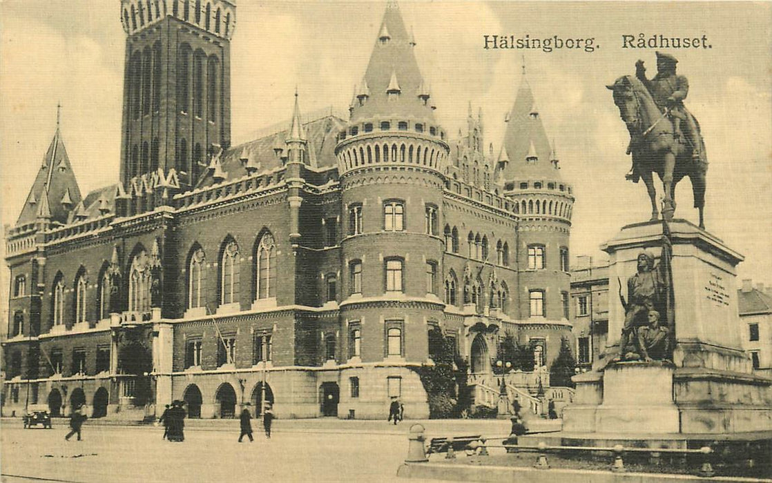 Hälsingborg Radhuset